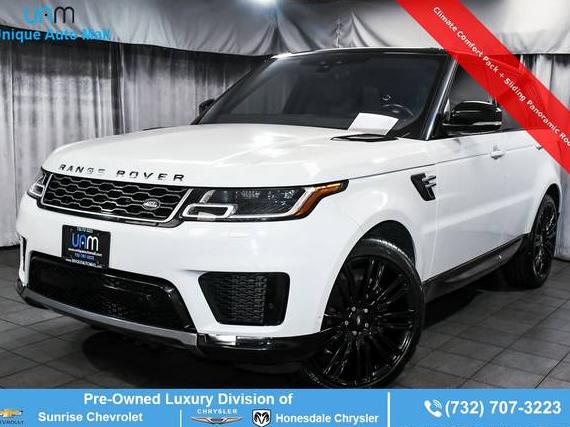 LAND ROVER RANGE ROVER SPORT 2018 SALWR2RV5JA809962 image LAND ROVER RANGE ROVER SPORT 2018 SALWR2RV5JA809962 image